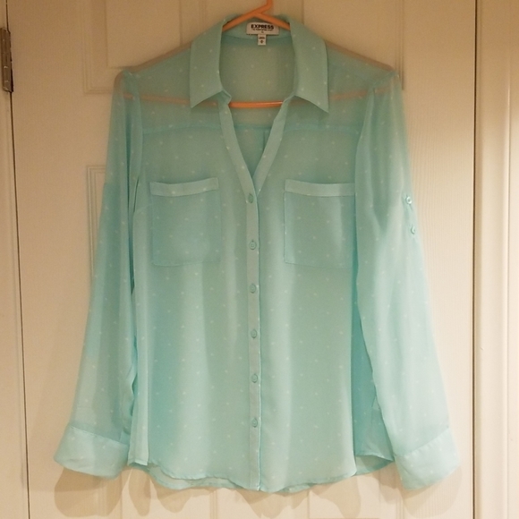 Express Tops - Express Portofino Blouse